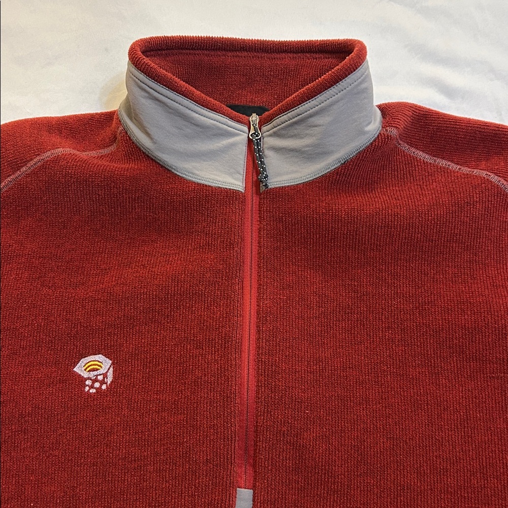 Mountain Hardware 1/4 Zip Polartec Outdoor Pullover